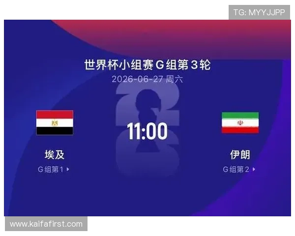 世界杯埃及对阵伊朗的精彩比赛回顾与赛况分析全面解析